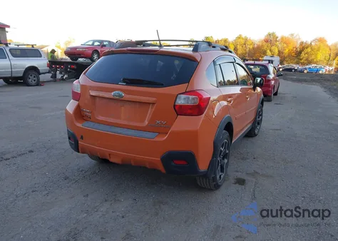 2013 Subaru Xv Crosstrek 2.0I Premium from USA, damaged, VIN JF2GPACC5DG854566